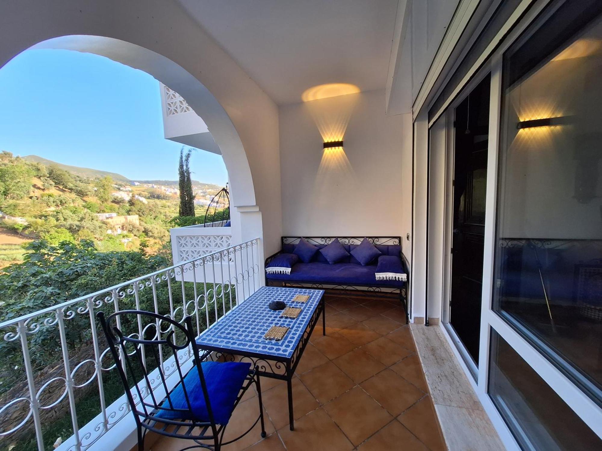 Casa Ras El Maa Apartman Chefchaouen Kültér fotó