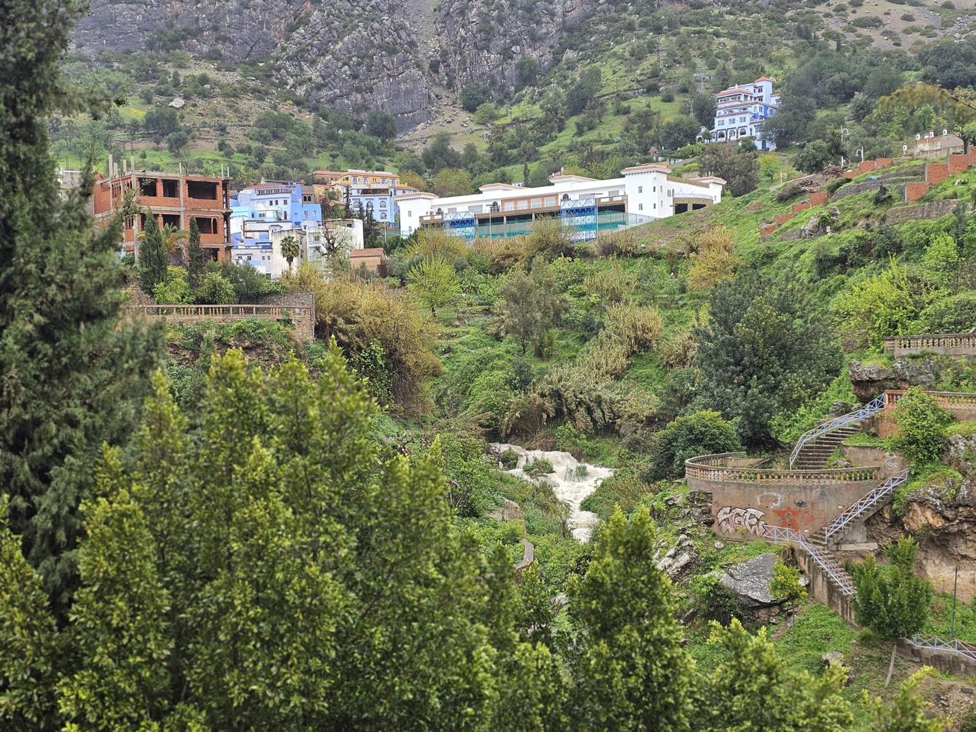 Casa Ras El Maa Apartman Chefchaouen Kültér fotó