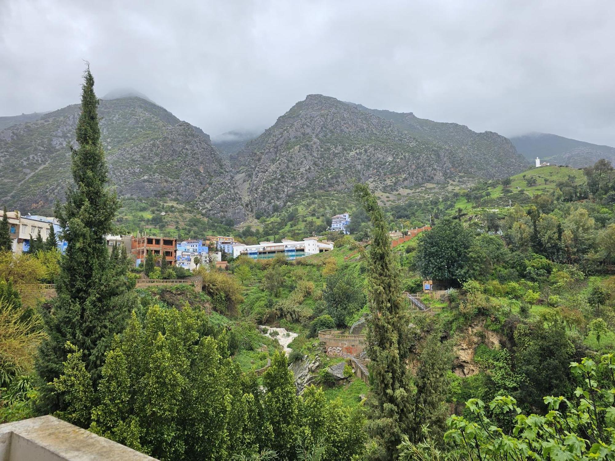 Casa Ras El Maa Apartman Chefchaouen Kültér fotó