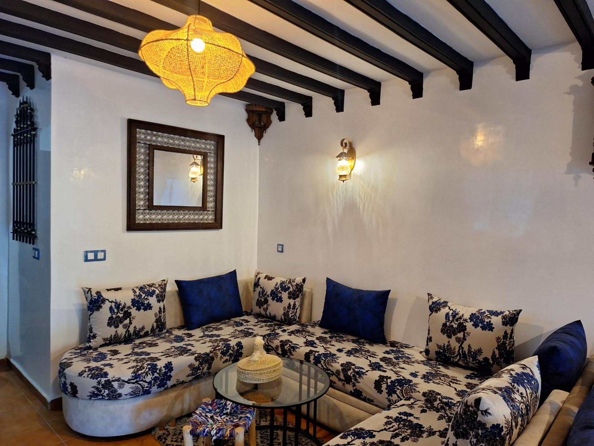 Casa Ras El Maa Apartman Chefchaouen Kültér fotó
