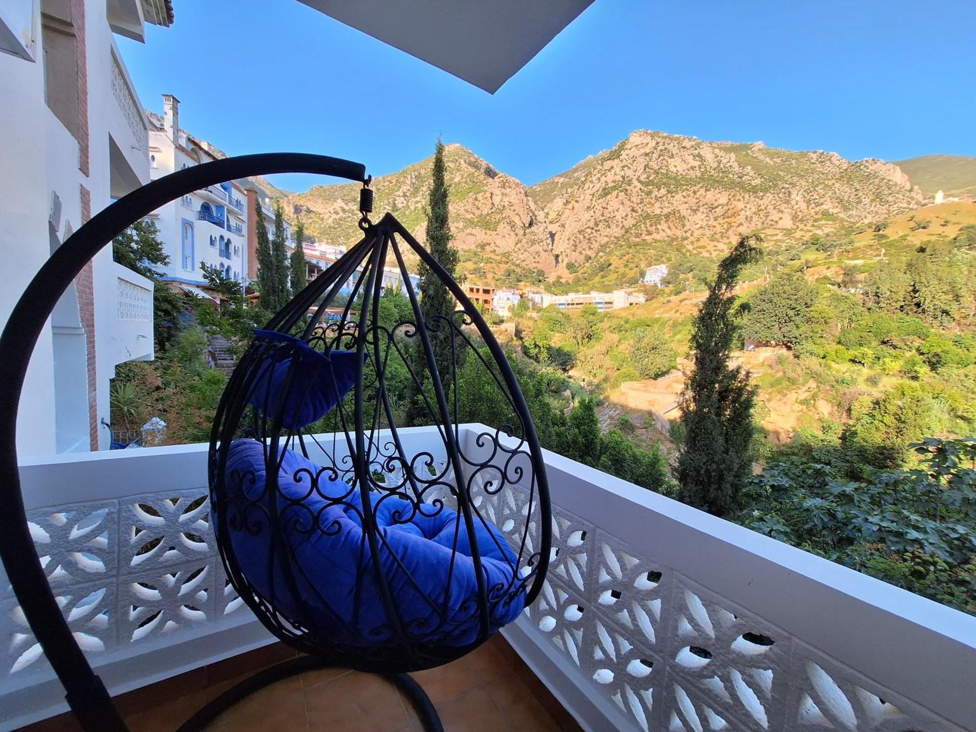 Casa Ras El Maa Apartman Chefchaouen Kültér fotó