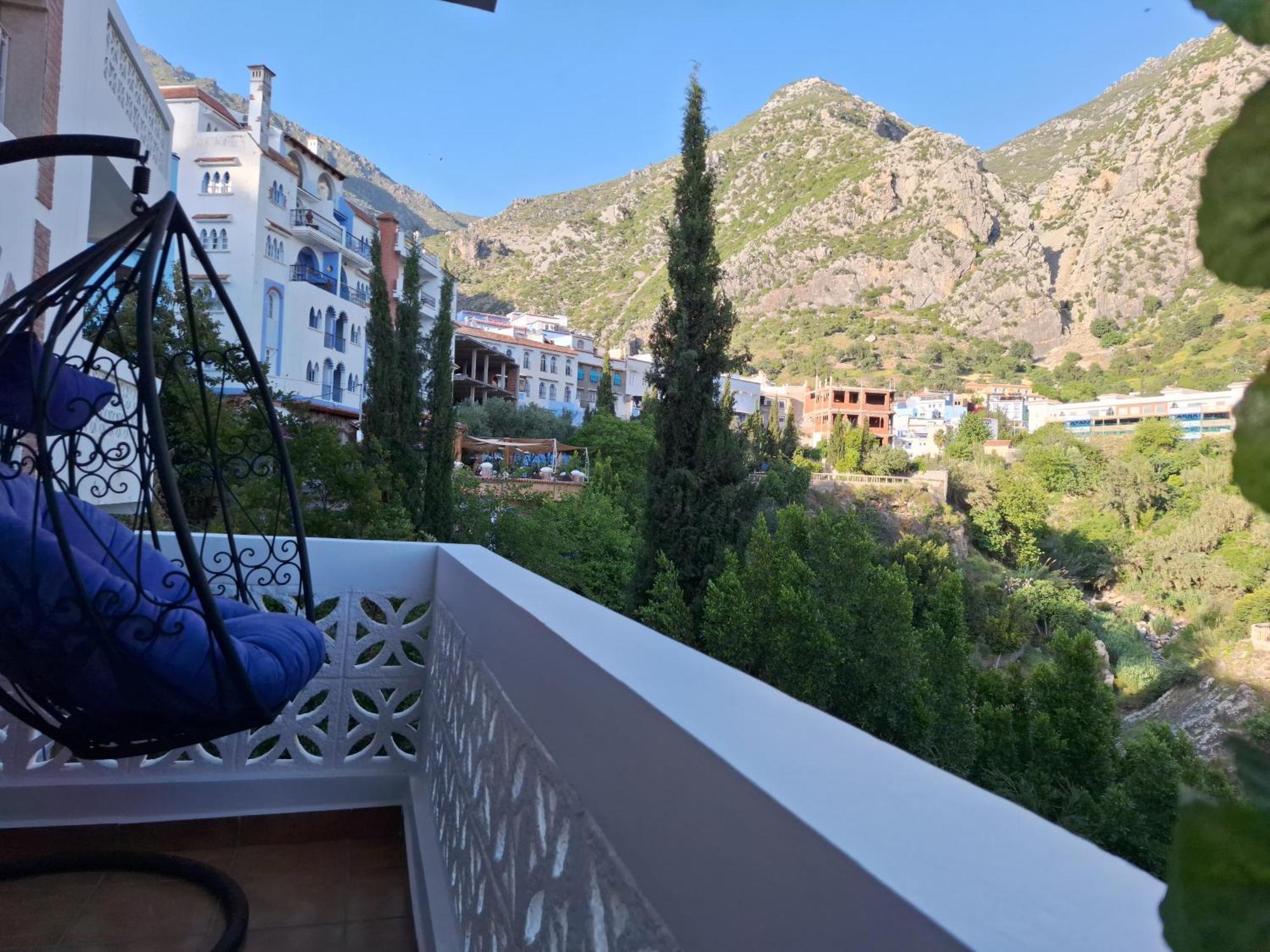 Casa Ras El Maa Apartman Chefchaouen Kültér fotó
