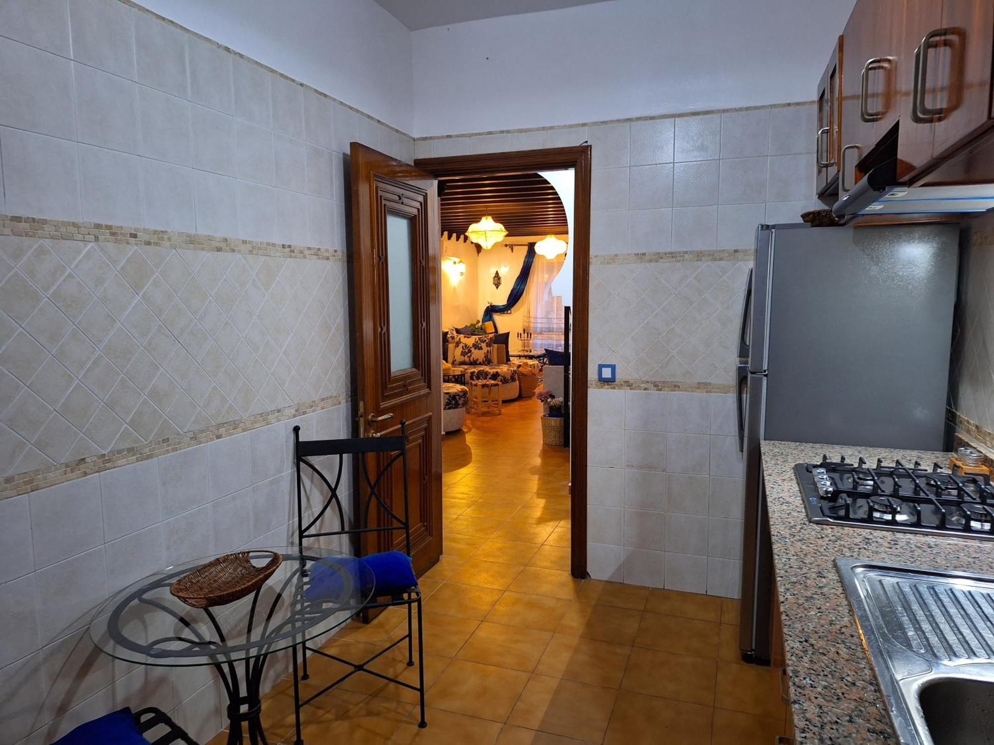 Casa Ras El Maa Apartman Chefchaouen Kültér fotó
