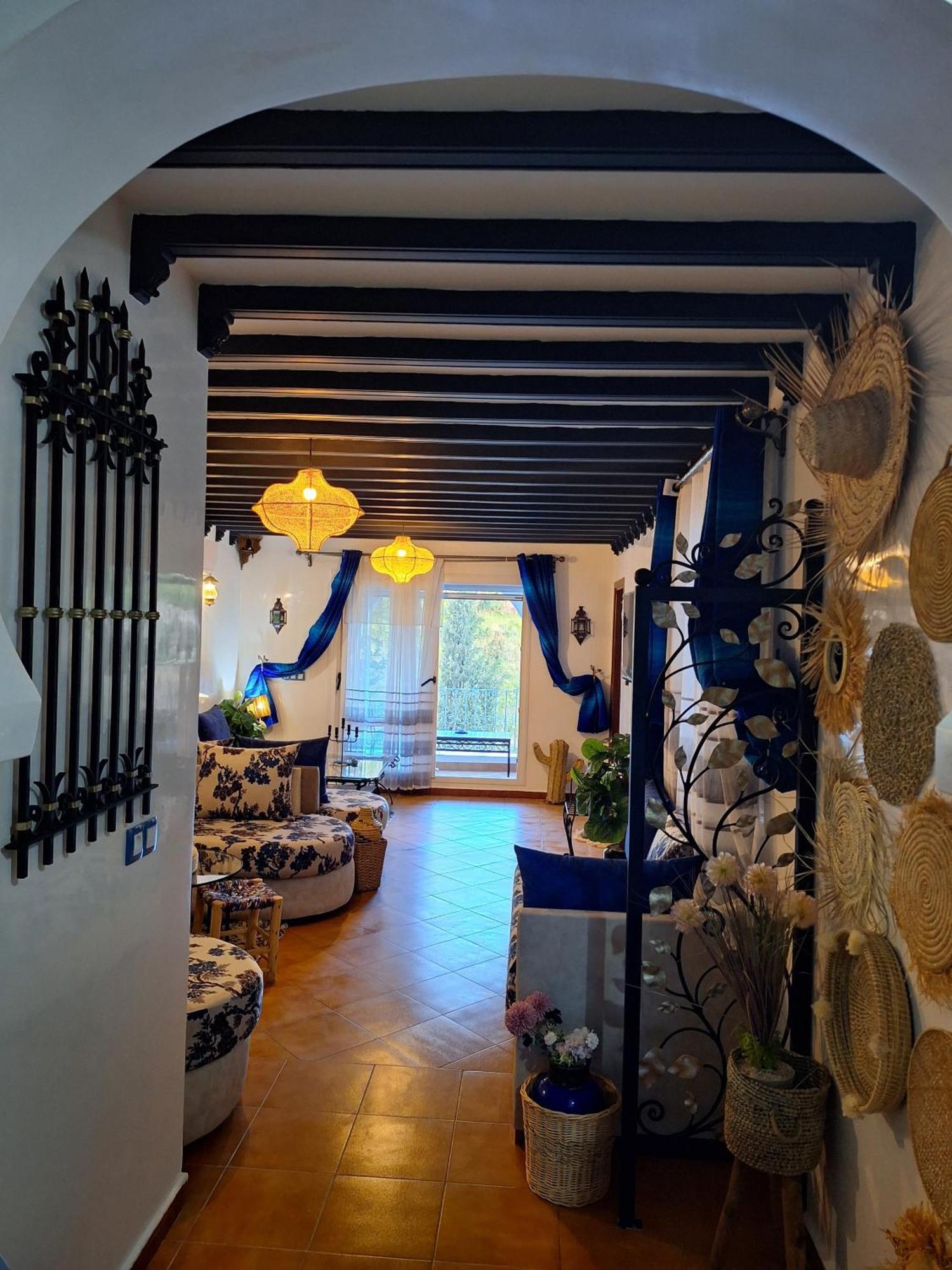 Casa Ras El Maa Apartman Chefchaouen Kültér fotó