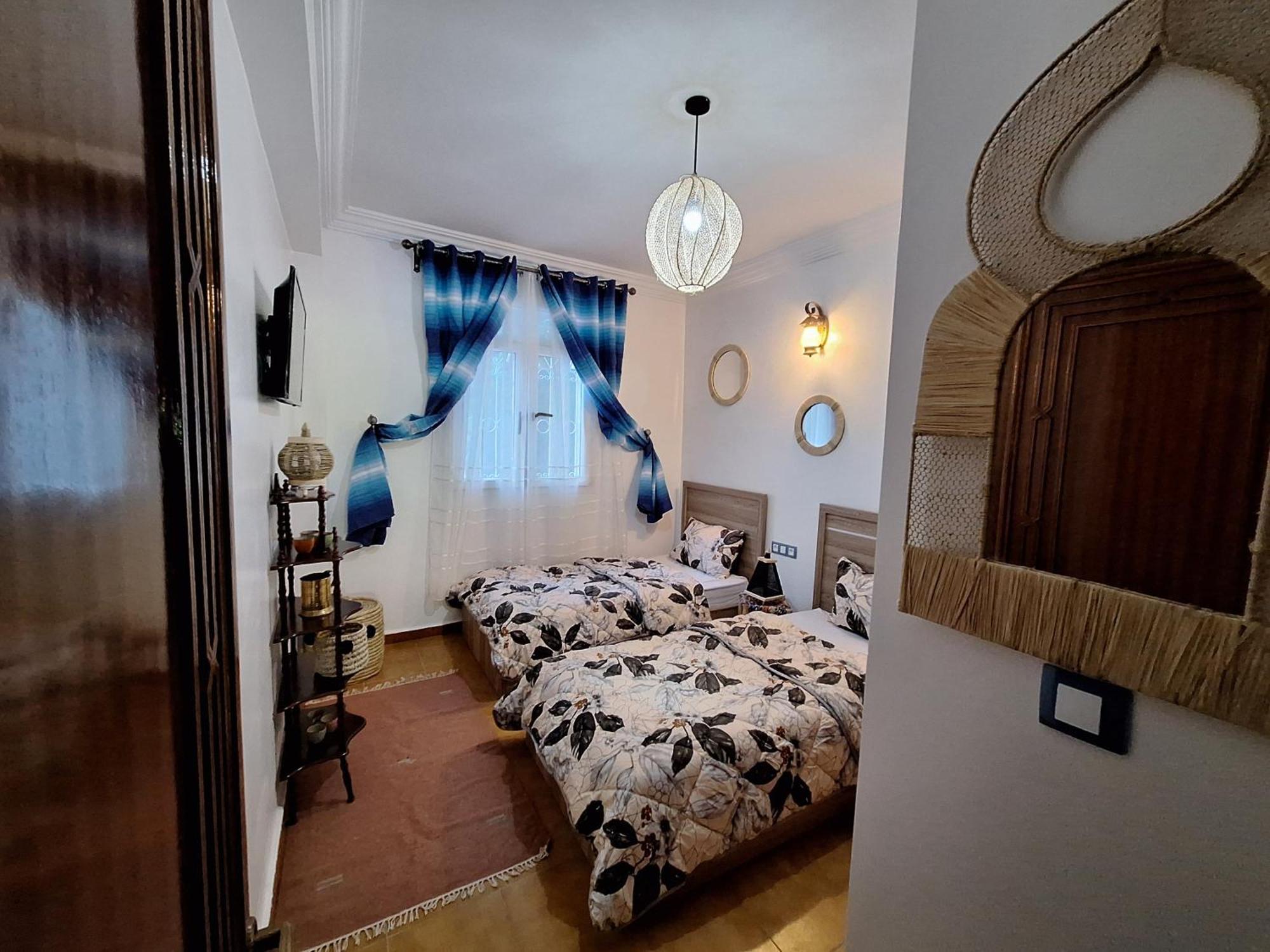 Casa Ras El Maa Apartman Chefchaouen Kültér fotó