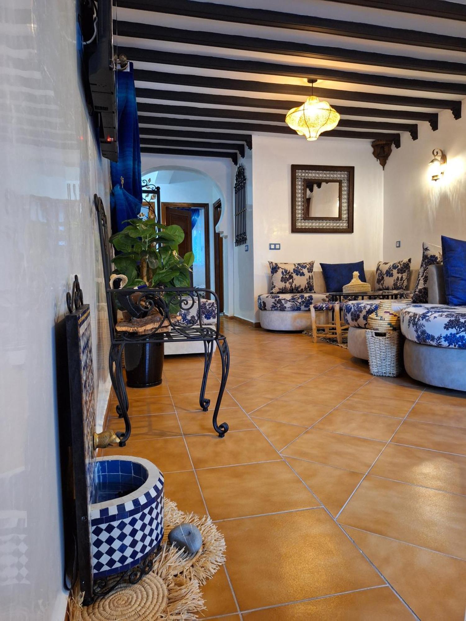 Casa Ras El Maa Apartman Chefchaouen Kültér fotó