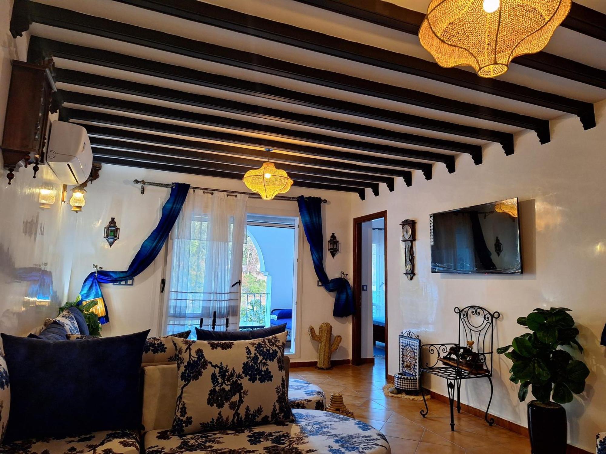 Casa Ras El Maa Apartman Chefchaouen Kültér fotó