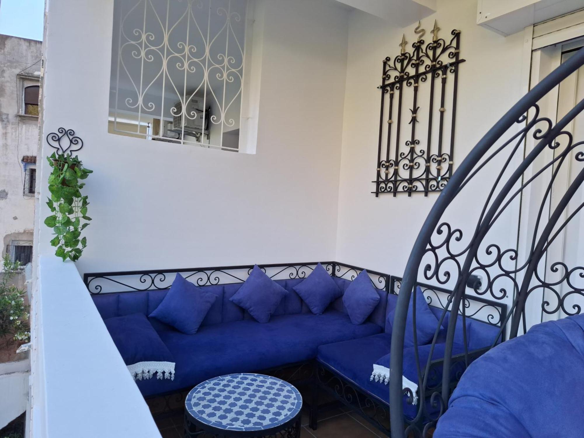 Casa Ras El Maa Apartman Chefchaouen Kültér fotó