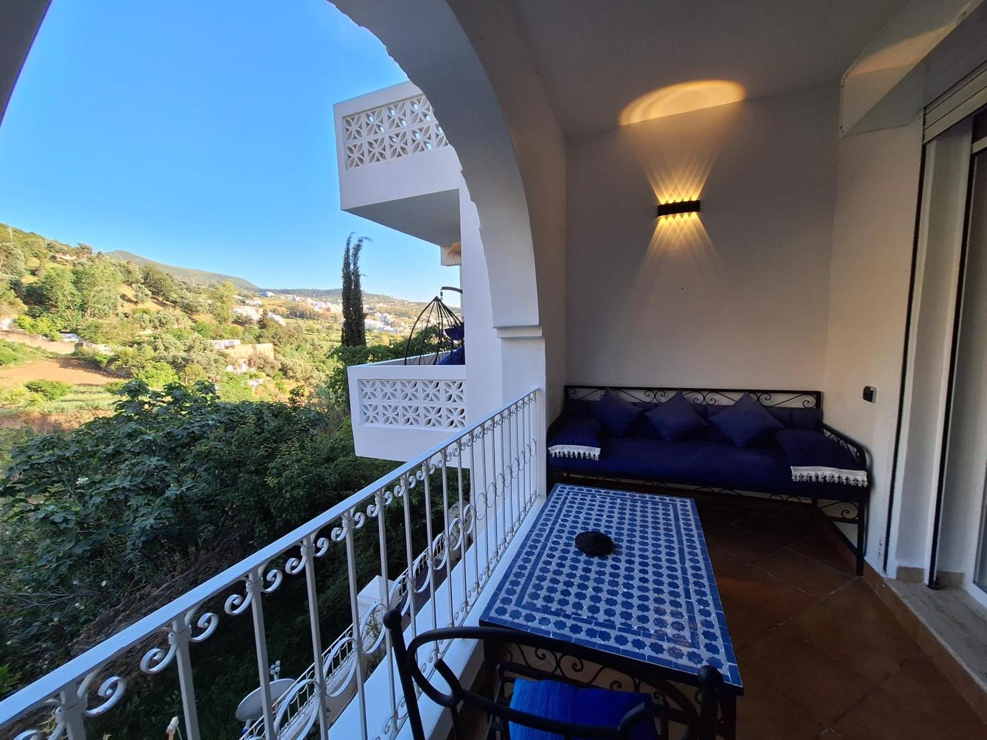 Casa Ras El Maa Apartman Chefchaouen Kültér fotó