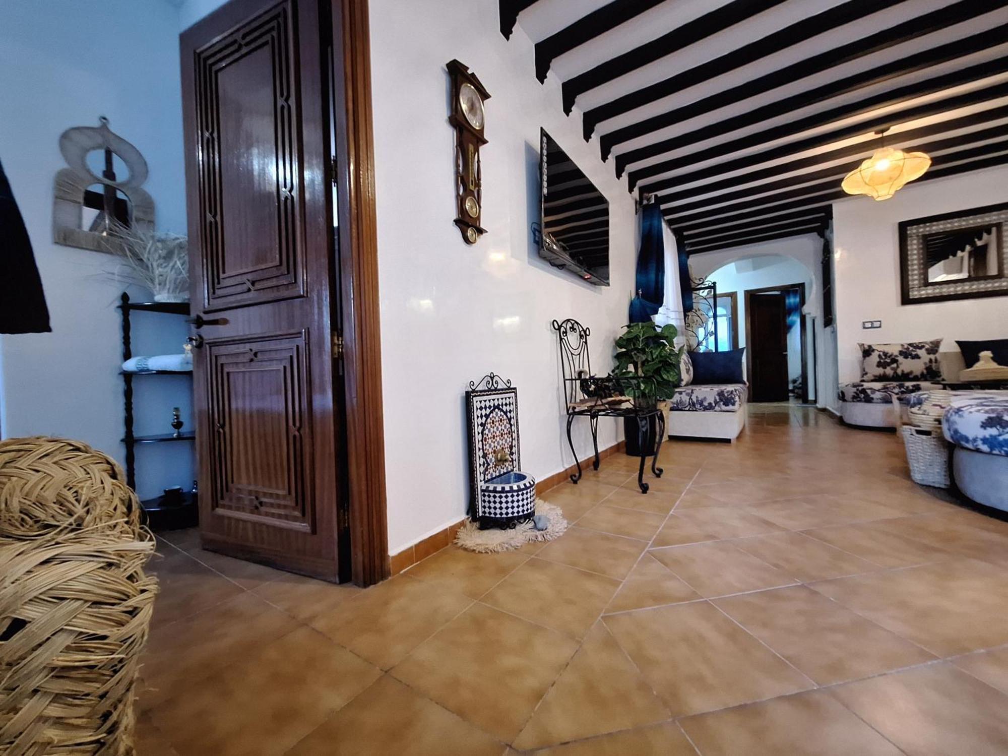 Casa Ras El Maa Apartman Chefchaouen Kültér fotó