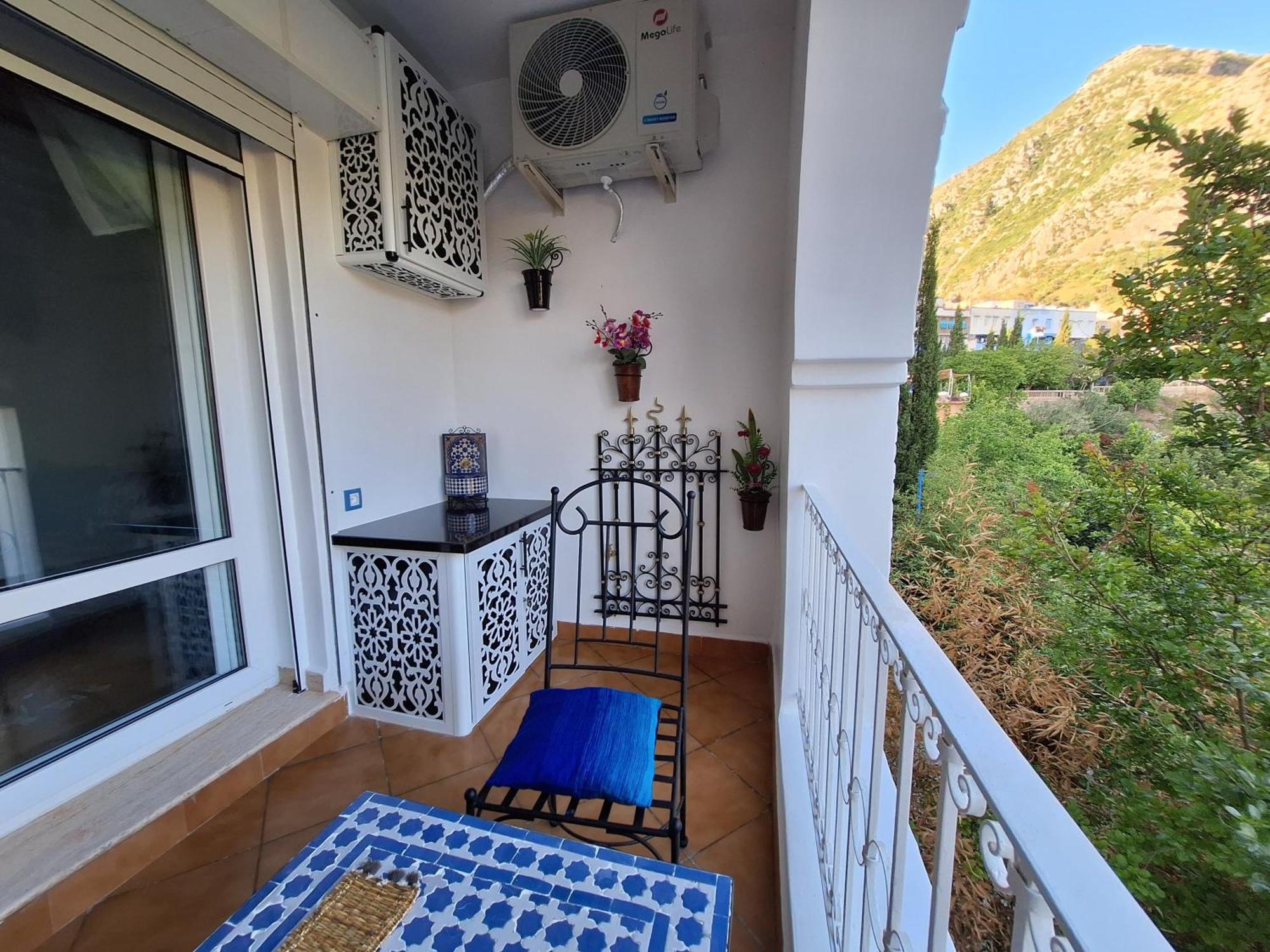 Casa Ras El Maa Apartman Chefchaouen Kültér fotó