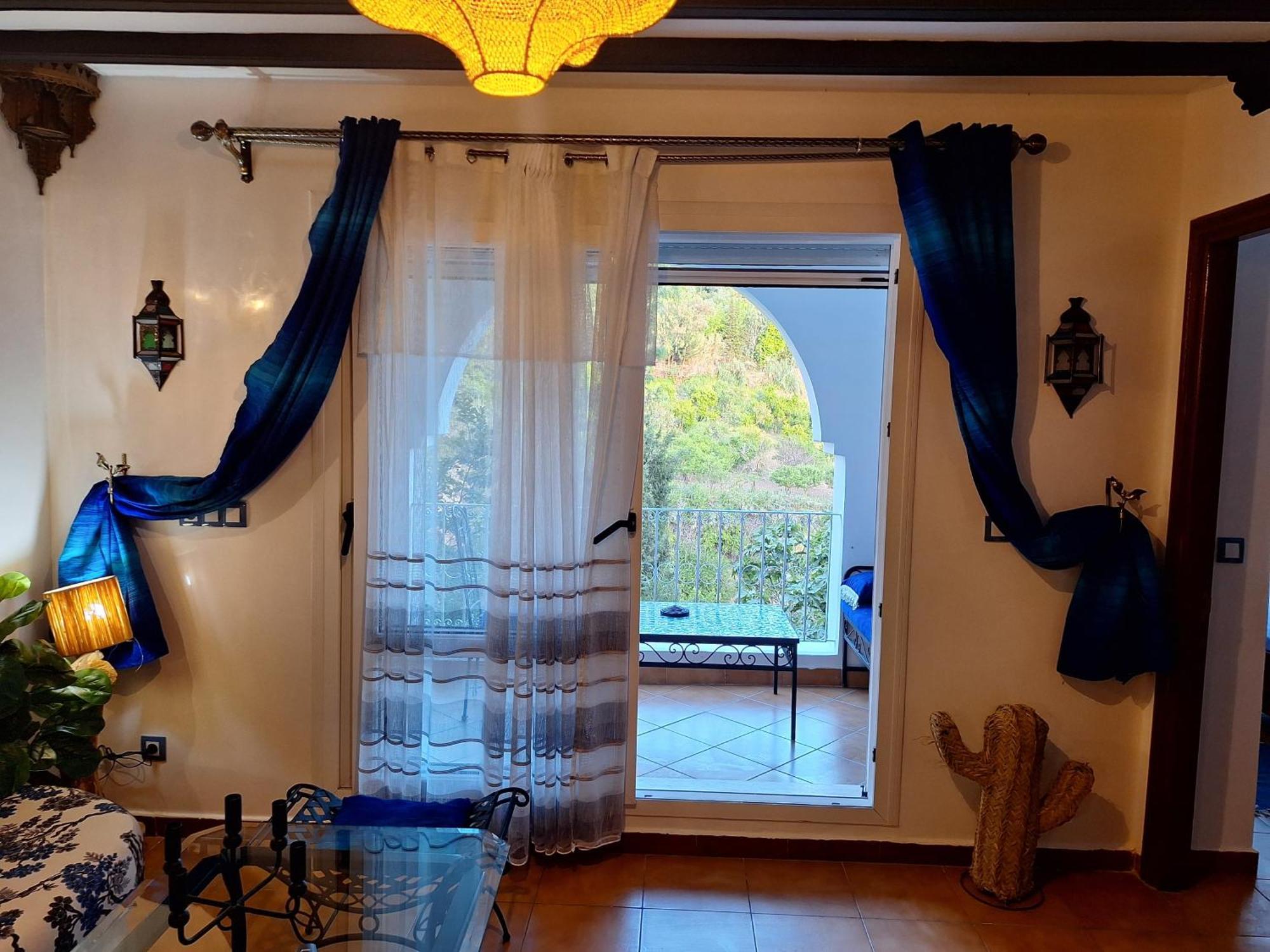 Casa Ras El Maa Apartman Chefchaouen Kültér fotó