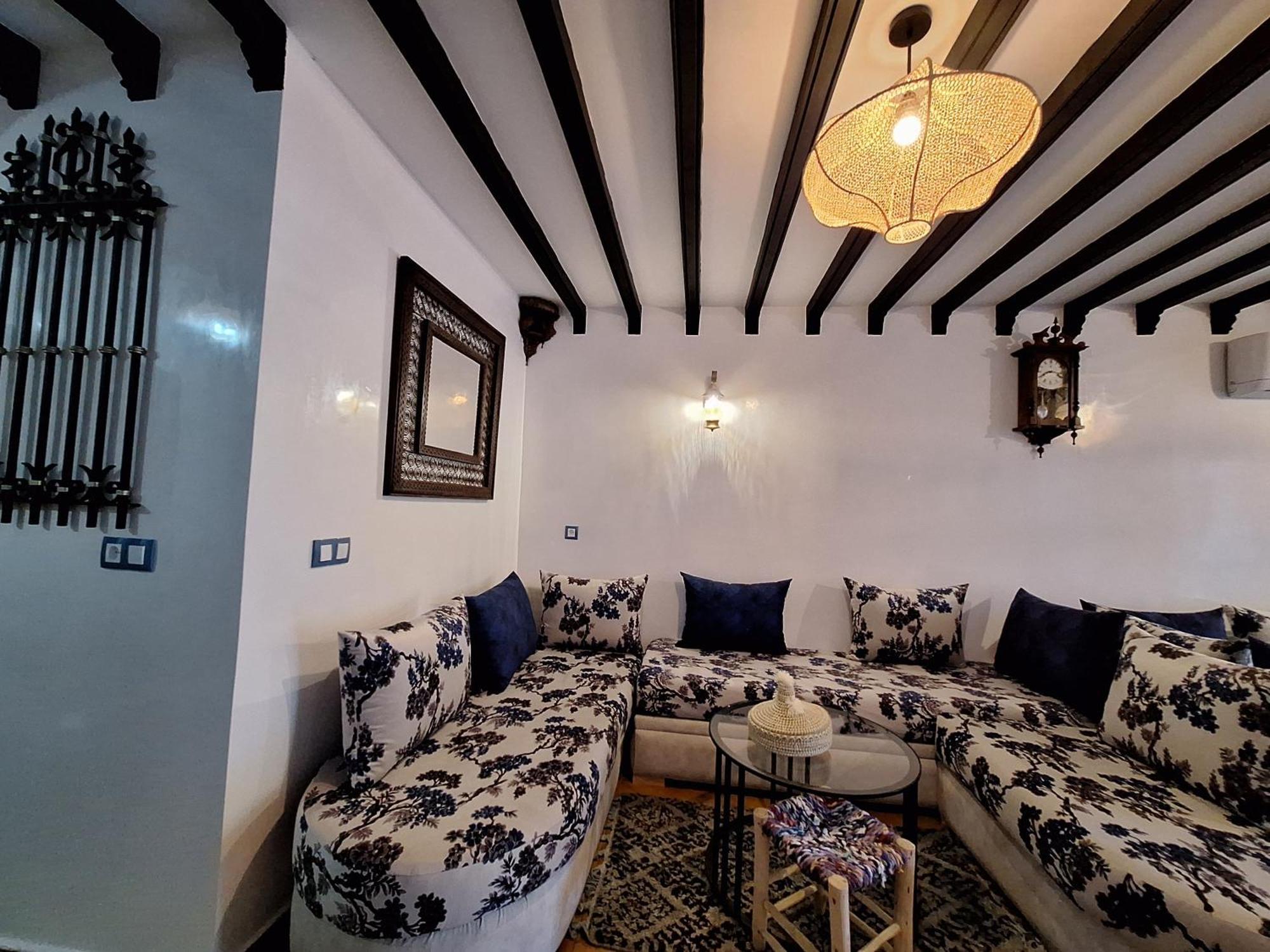 Casa Ras El Maa Apartman Chefchaouen Kültér fotó