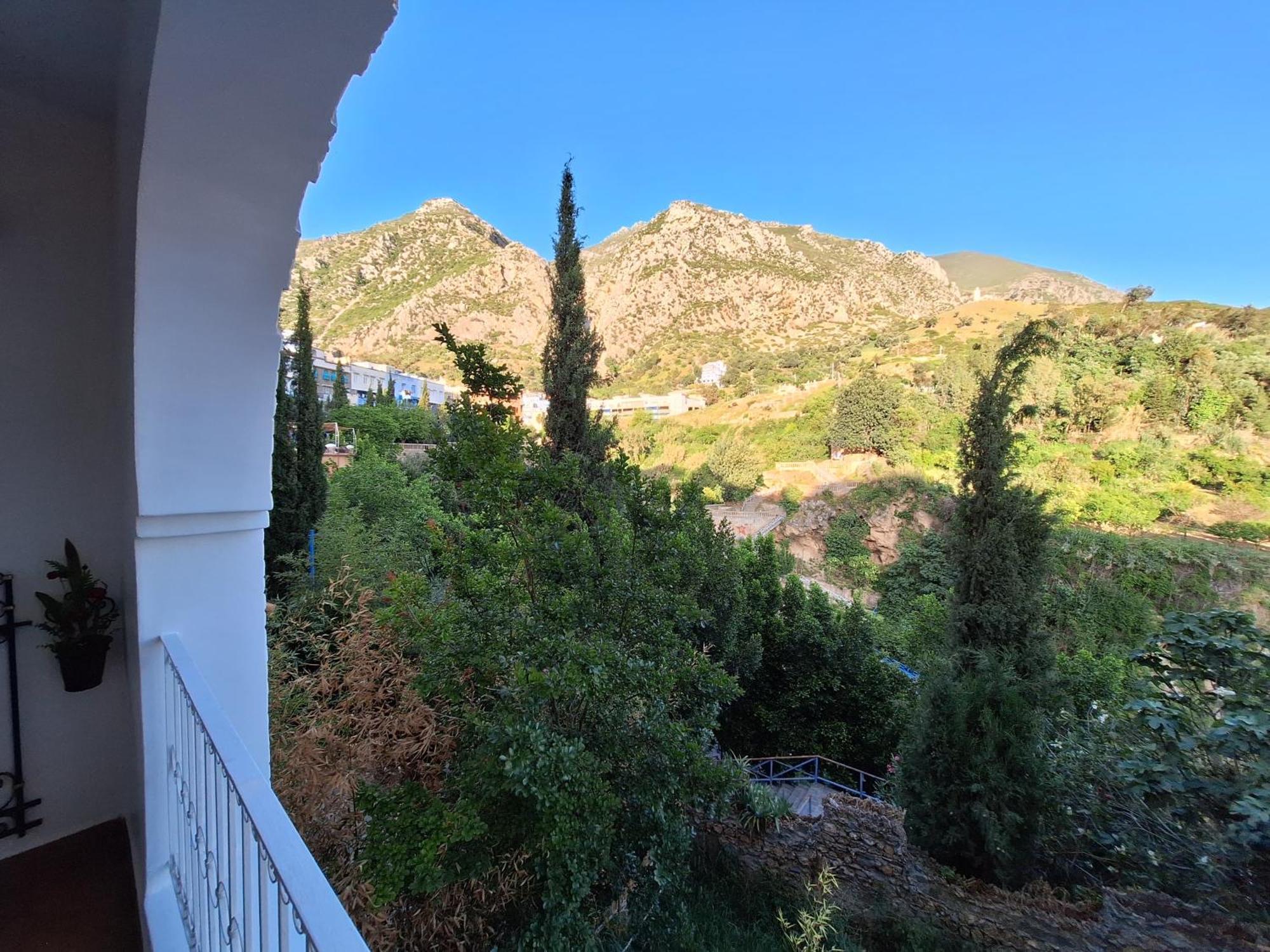 Casa Ras El Maa Apartman Chefchaouen Kültér fotó