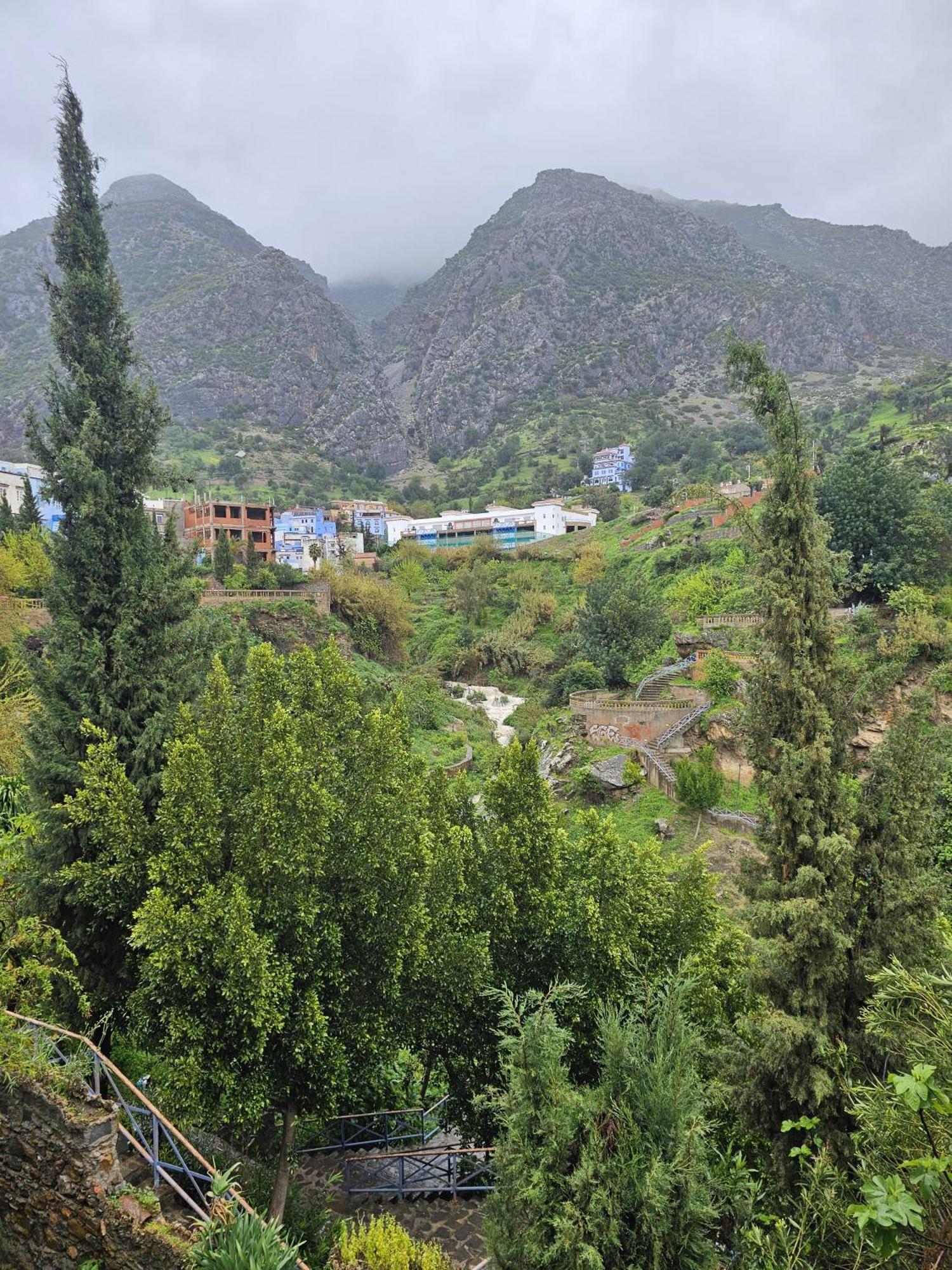 Casa Ras El Maa Apartman Chefchaouen Kültér fotó