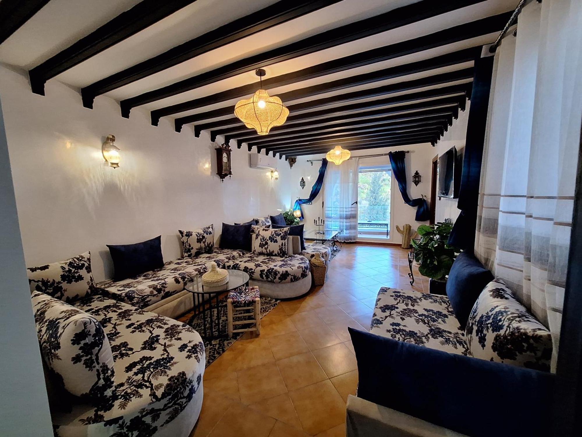 Casa Ras El Maa Apartman Chefchaouen Kültér fotó
