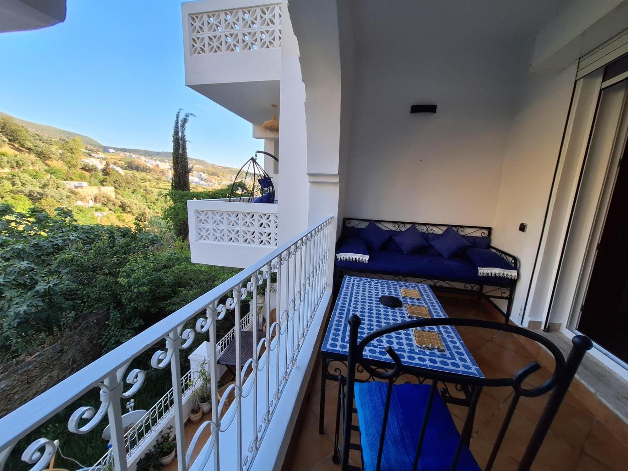 Casa Ras El Maa Apartman Chefchaouen Kültér fotó