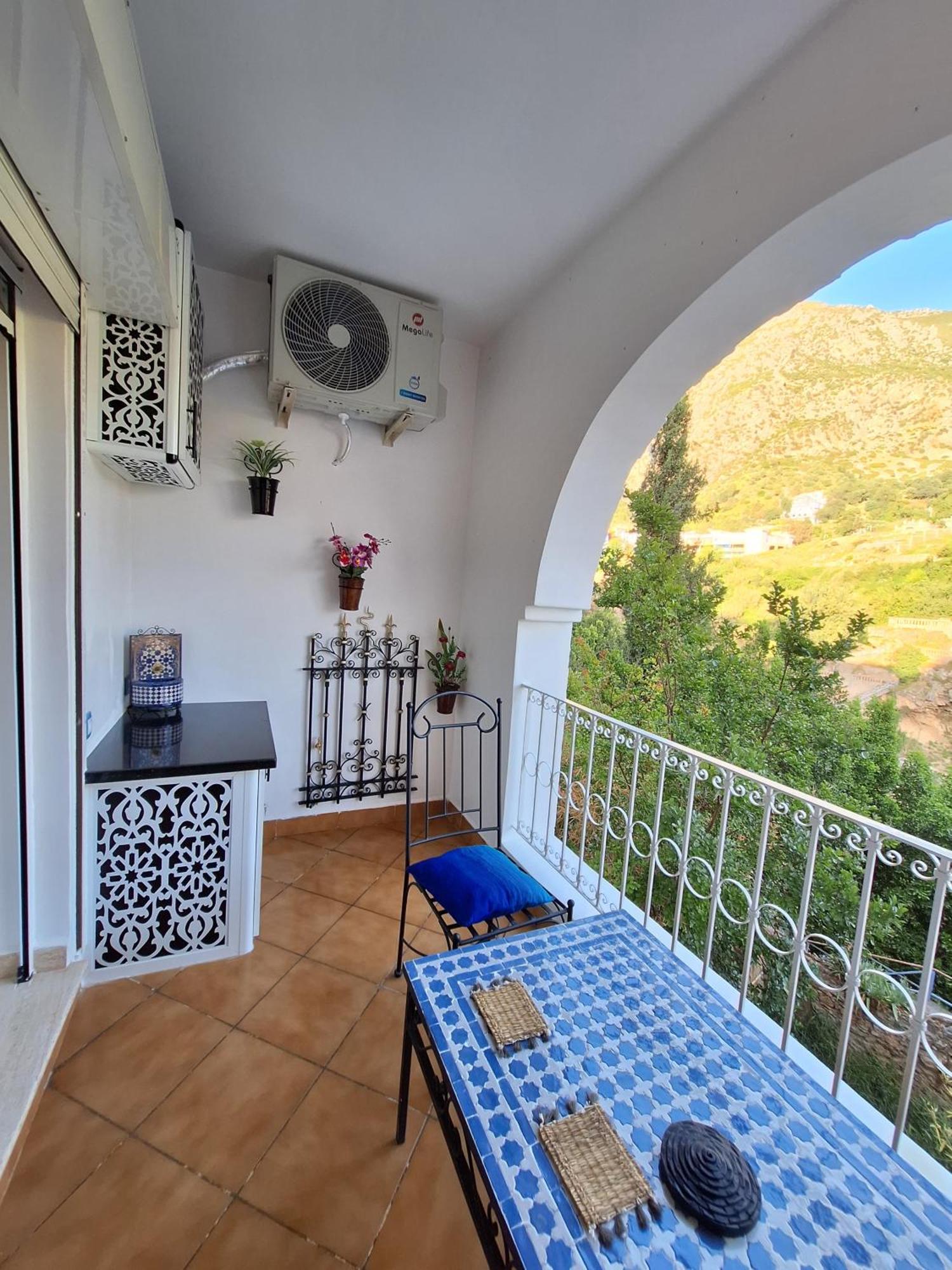 Casa Ras El Maa Apartman Chefchaouen Kültér fotó