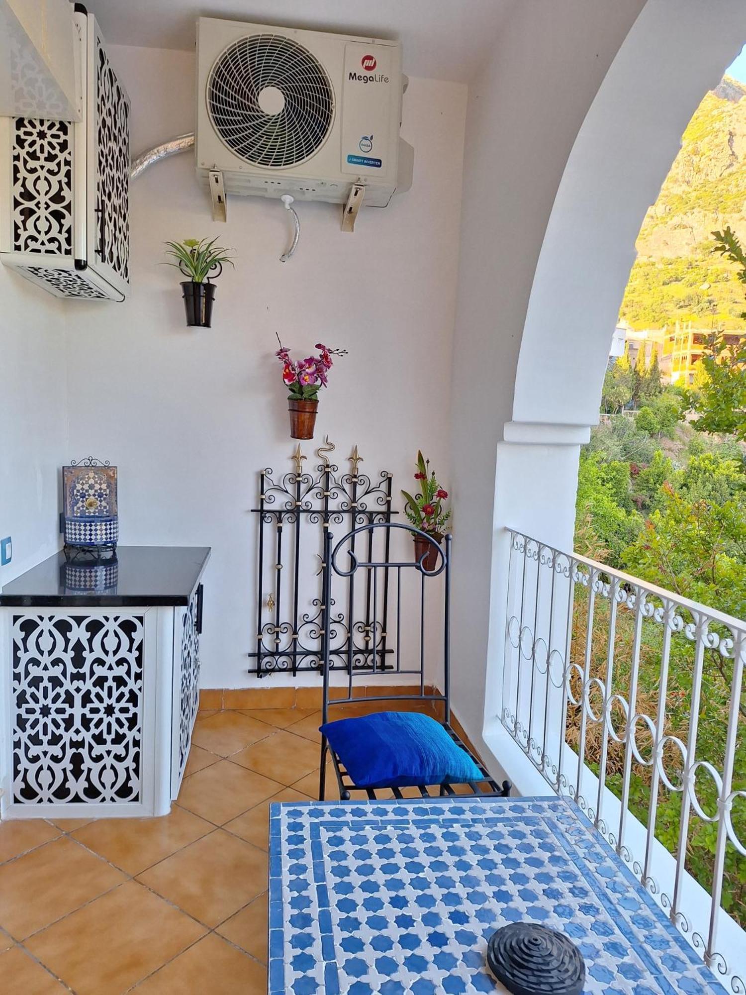 Casa Ras El Maa Apartman Chefchaouen Kültér fotó